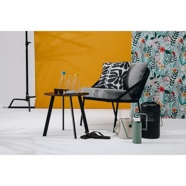 Černé zahradní křeslo Bonami Selection North-image-1