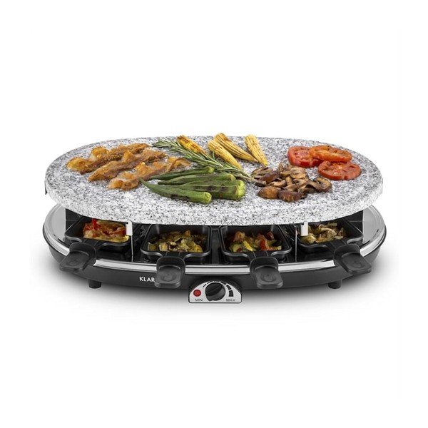 Elektrický gril na raclette Klarstein Steaklette-image-3