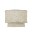 Béžové stínidlo ø 60 cm Mariela – Kave Home