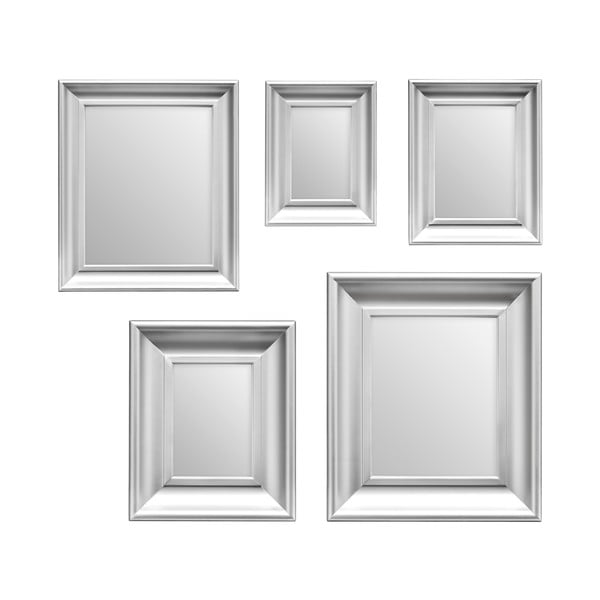 Nástěnná zrcadla v sadě 5 ks – Premier Housewares