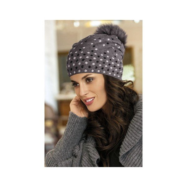 Čepice Margo Pompon-image-1