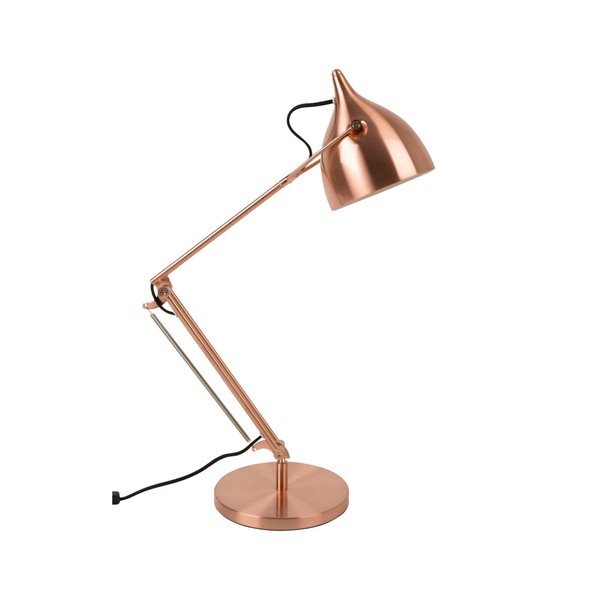 Stolní lampa v měděné barvě Zuiver Reader-image-4