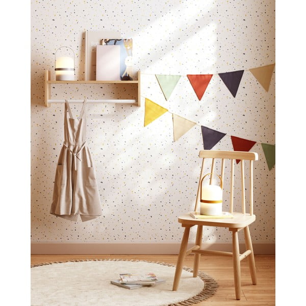 Nástěnný dětský věšák z borovicového dřeva v přírodní barvě 52,5x20 cm Florentina – Kave Home-image-2