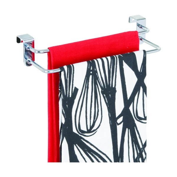 Závěsný držák na utěrky iDesign Metalo, 27 x 14 cm-image-2
