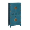 Modrá skříňka 63x131 cm Oriente – Ixia