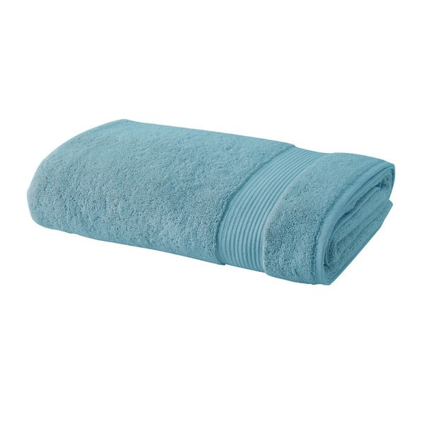 Tyrkysový bavlněný ručník Bella Maison Basic, 100 x 150 cm