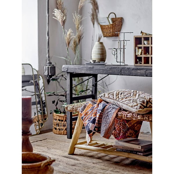 Nástěnné zrcadlo 63x80 cm Mas – Bloomingville-image-1