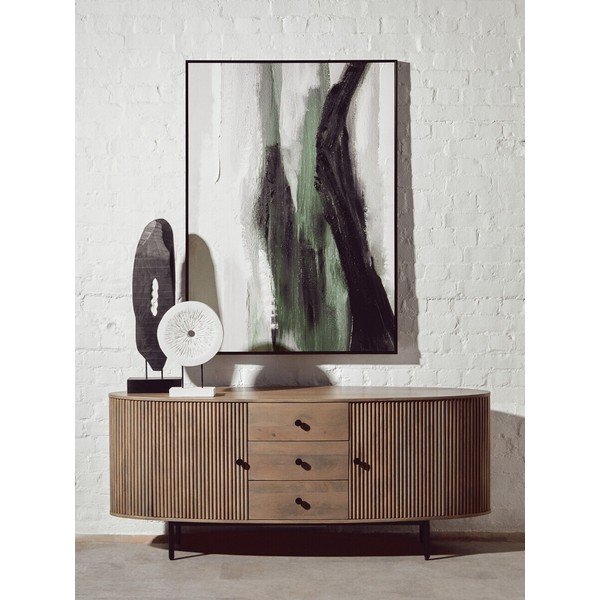 Obraz s rámem/na plátně 103x143 cm Astratto – Premier Housewares-image-1