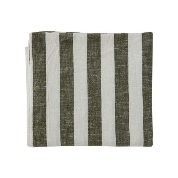 Ubrus z bio bavlny 140x260 cm Striped – OYOY Living Design