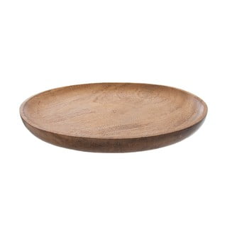 Dřevěný tác ø 30 cm Mango – Orion