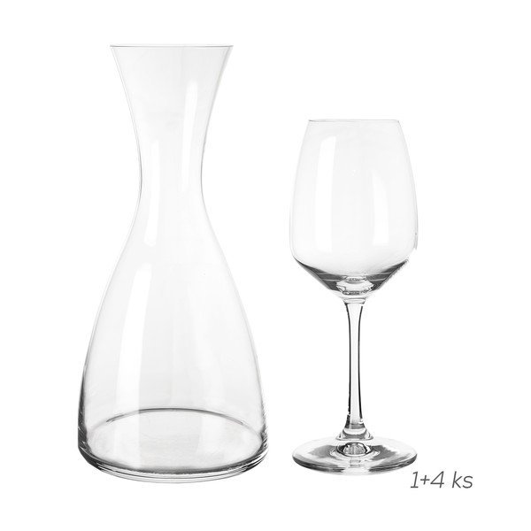 Set karafy a sklenic 1,2 l Giselle – Orion-image-2