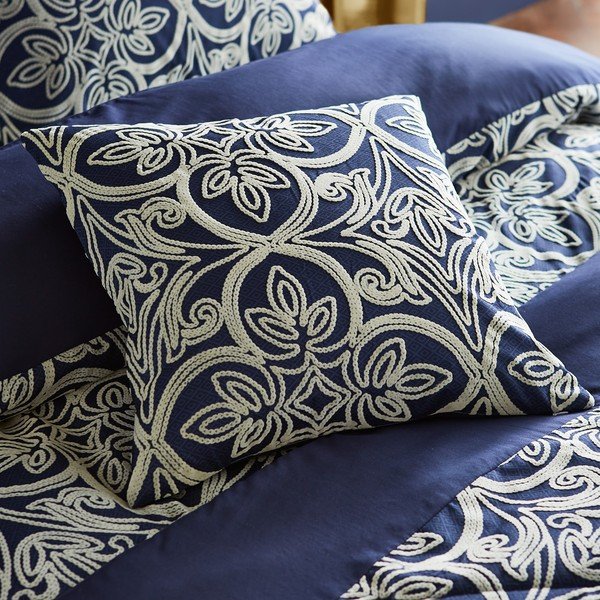 Dekorační polštář 45x45 cm Flock Trellis – Catherine Lansfield-image-1