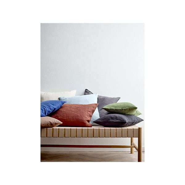 Lněný dekorační polštář 40x60 cm Linen – Södahl-image-2