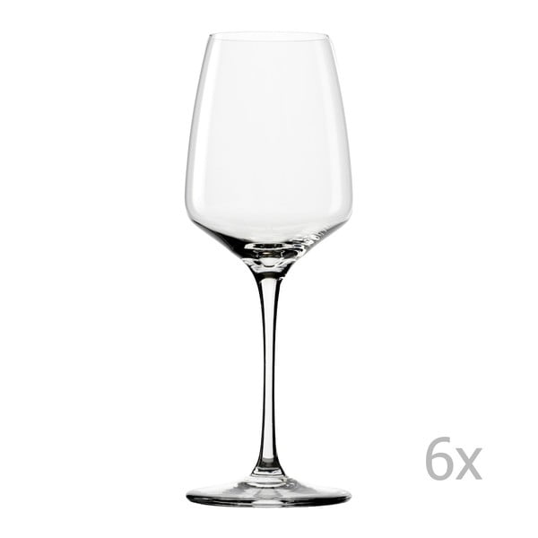 Sada 6 sklenic na bílé víno Stölzle Lausitz Experience Wine, 350 ml