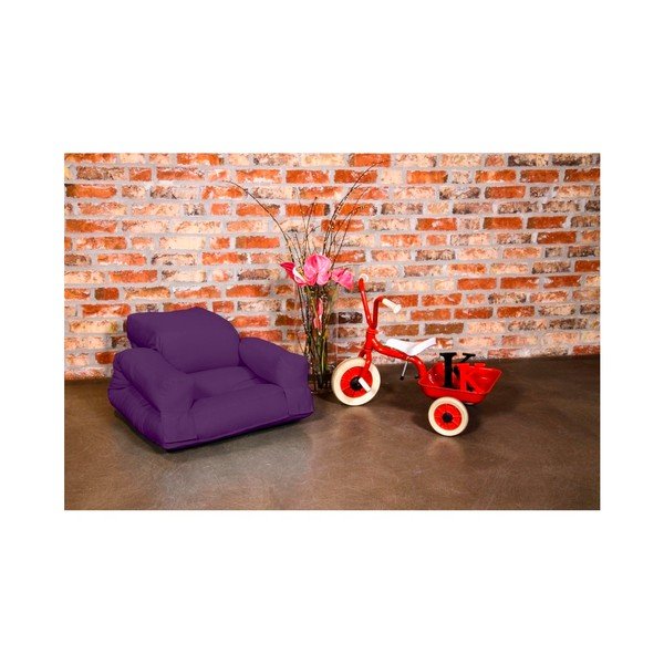Dětské křesílko Karup Baby Hippo Purple-image-3