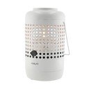 Světle šedá plynová lampa Cosi Drop, výška 37 cm