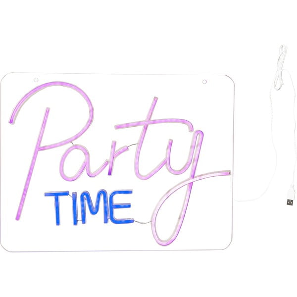 Růžová LED neonová světelná dekorace 5 W Plexy – Star Trading-image-2