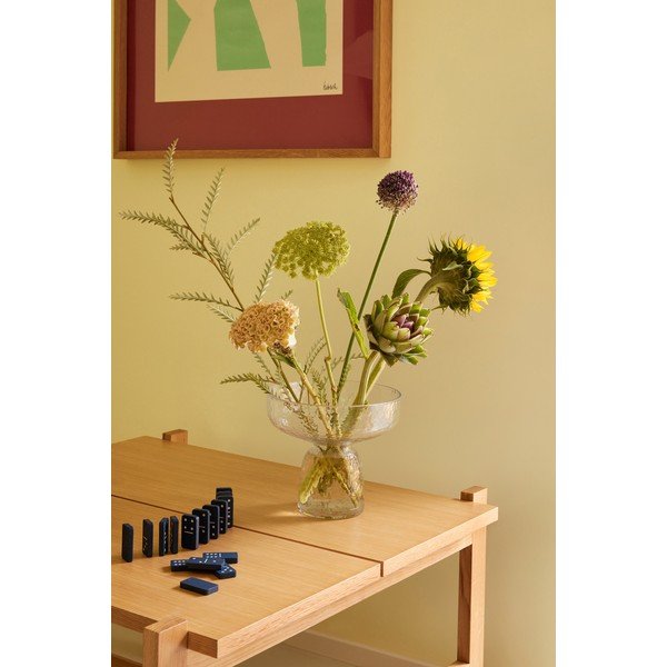 Skleněná ručně vyrobená váza (výška 19 cm) Aino – Hübsch-image-1