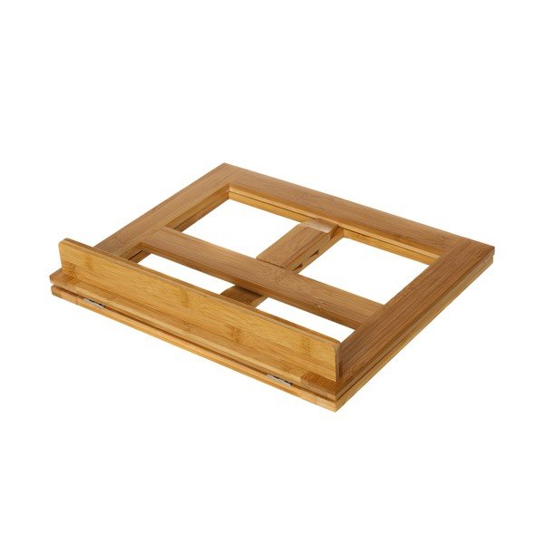 Bambusový stojánek na knihu Unimasa-image-1