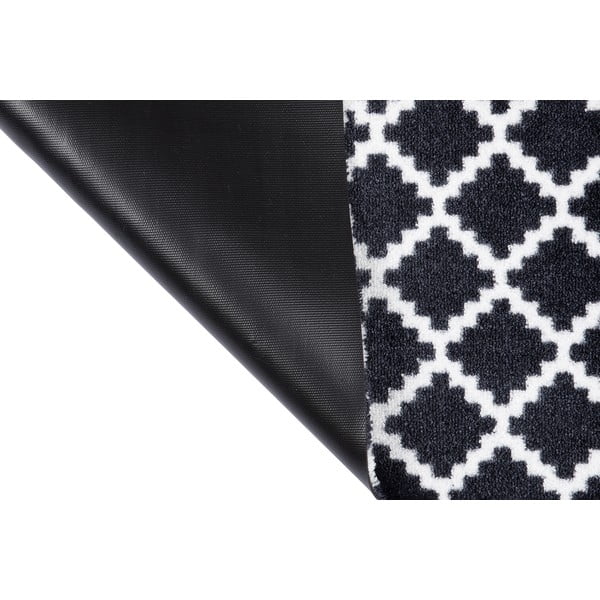 Černo-bílý běhoun Zala Living Elegance, 50 x 150 cm-image-3