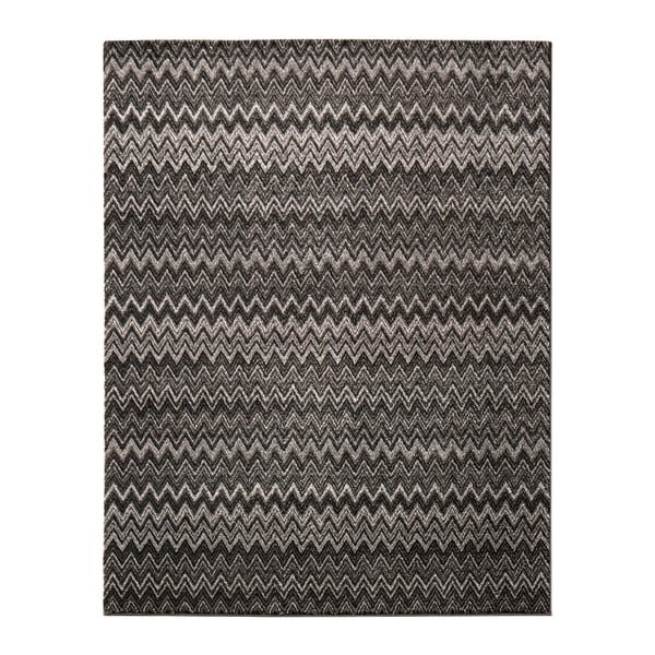 Šedý koberec Schöngeist & Petersen Gemstone, 120 x 170 cm