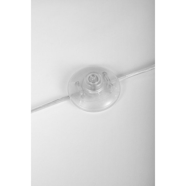 Stojací lampa s měděnými kovovými nohami a bílým stínidlem Bonami Essentials Kiki-image-2