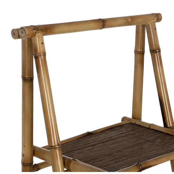 Bambusový regál v přírodní barvě 48x152x50 cm Manali – Ixia-image-2