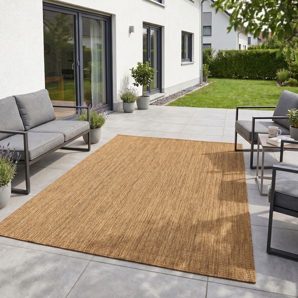 Hnědý vnitřní a venkovní koberec 240x340 cm Mira 1450 – Ayyildiz Carpets-image-1