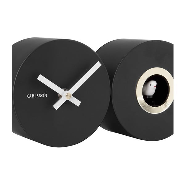 Nástěnné hodiny Duo Cuckoo – Karlsson-image-3