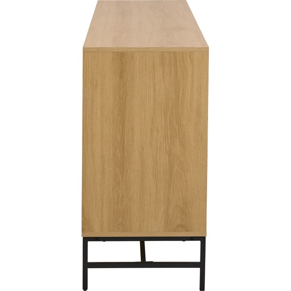 Komoda v dekoru dubu v přírodní barvě 158x80x40 cm Albany  – Actona-image-3