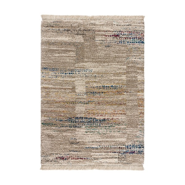 Béžový koberec Universal Yveline Multi, 120 x 170 cm