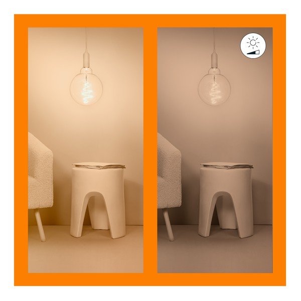 Filamentová smart žárovka E27, 7 W – WiZ-image-3