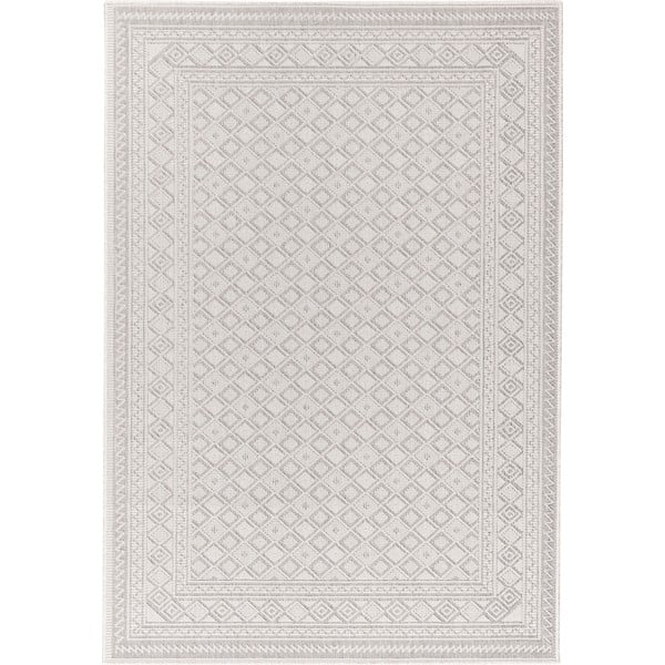 Šedý venkovní koberec 230x160 cm Terrazzo - Floorita
