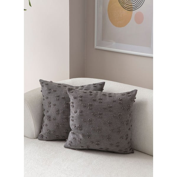 Povlaky na polštáře v sadě 2 ks 43x43 cm Tuffet – Mioli Decor-image-1