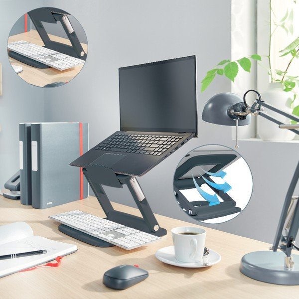 Nastavitelný stojan na notebook Ergo – Leitz-image-1