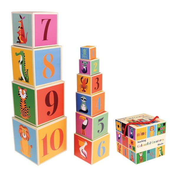 Kostky Rex London Colourful Creatures-image-2