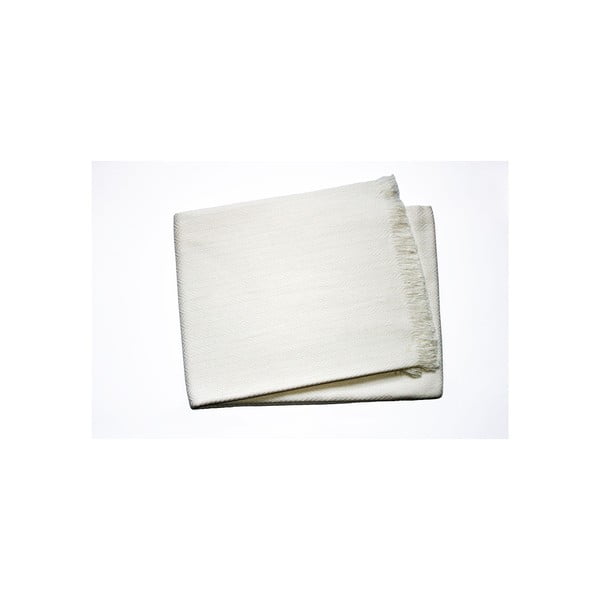 Lehká deka Skyline Cream, 140x180 cm