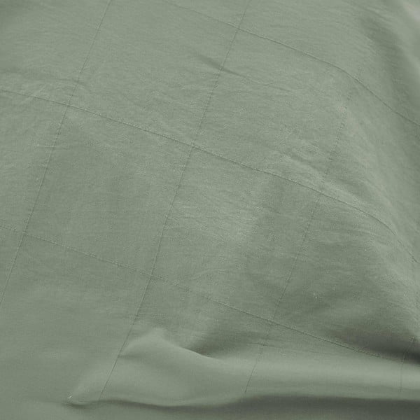 Zelené povlečení na dvoulůžko/prodloužené 240x220 cm Linella – douceur d'intérieur-image-4