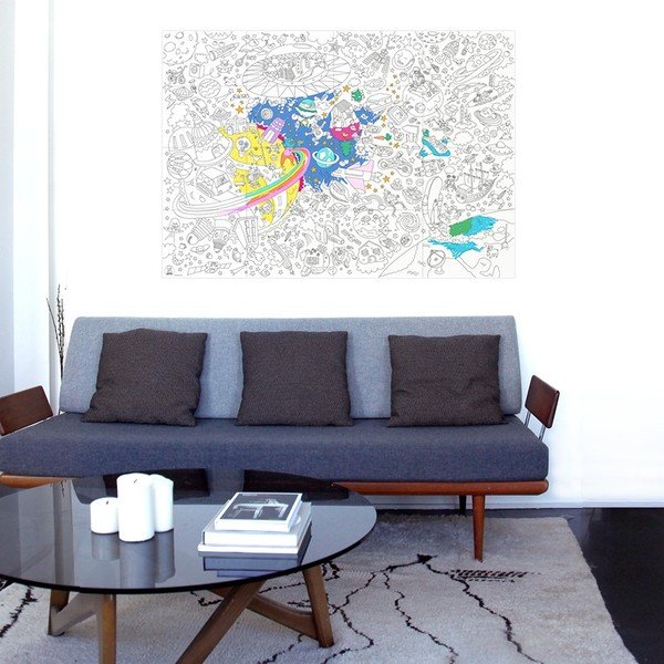 Omalovánka OMY Cosmos (70 x 100 cm)-image-2