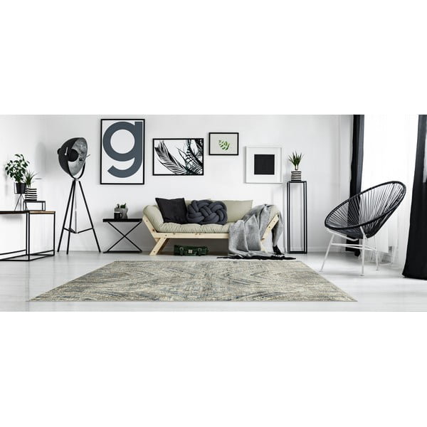 Šedý koberec 133x190 cm Soft – FD-image-1