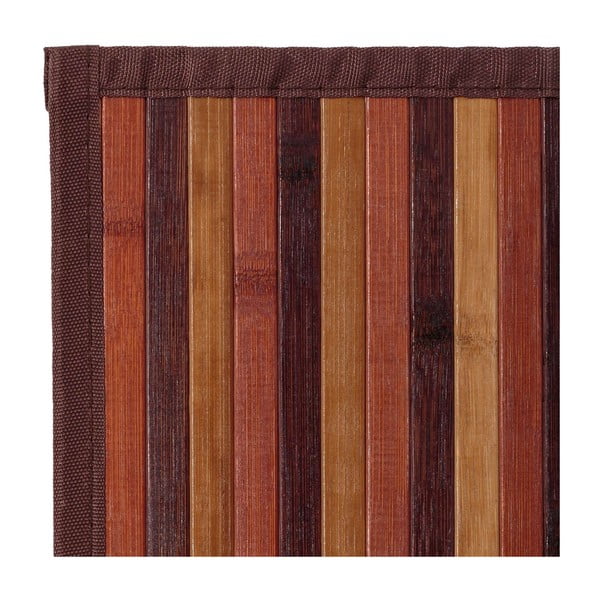 Bambusový běhoun v hnědo-hořčicové barvě 60x200 cm – Casa Selección-image-2
