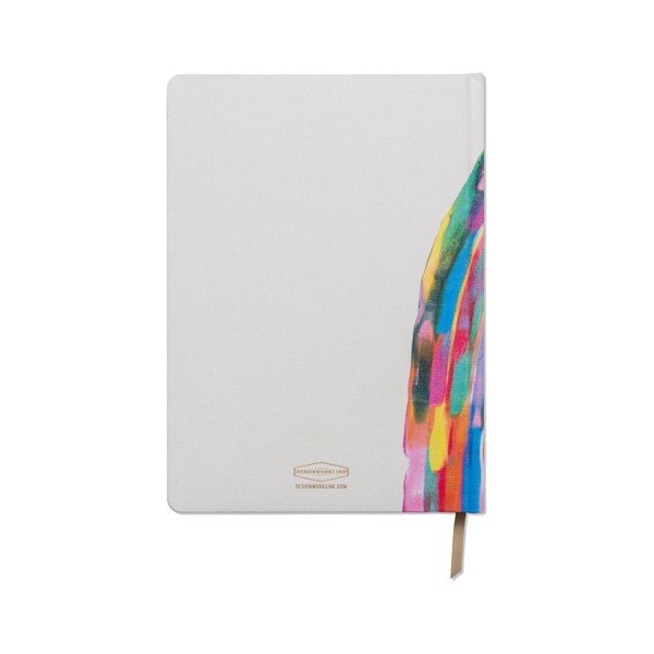 Nedatovaný diář 200 stránek formát A4 Love is Love – DesignWorks Ink-image-3