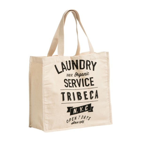 Plátěná nákupní taška Premier Housewares Laundry