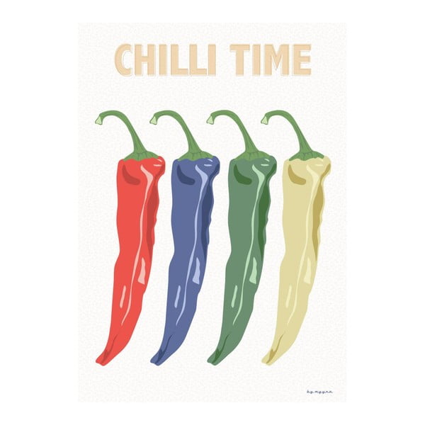 Plakát Chilli Time