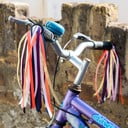 Třásně na řidítka 2 ks Fairies in the Garden – Rex London