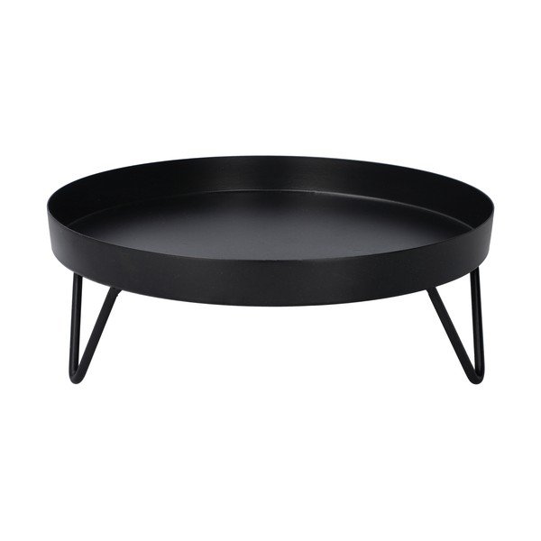 Kovový dekorační tác ø 24 cm – Dakls