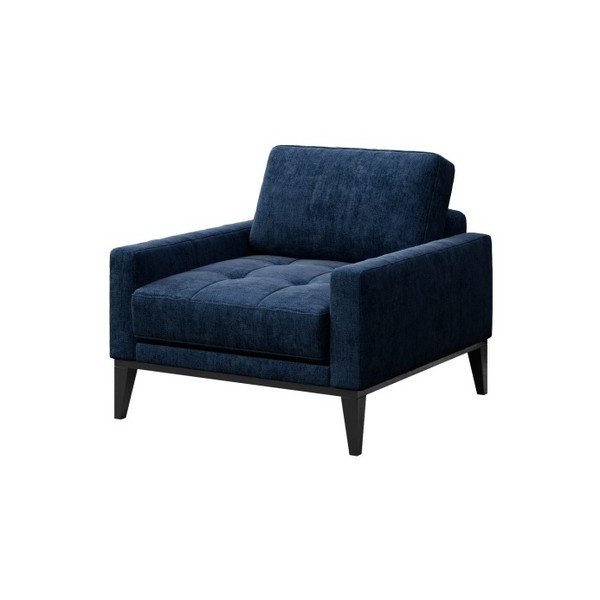 Modré křeslo MESONICA Musso Tufted-image-2