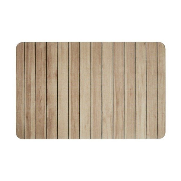 Z křemeliny koupelnová předložka v přírodní barvě 50x80 cm Lepiana – Wenko