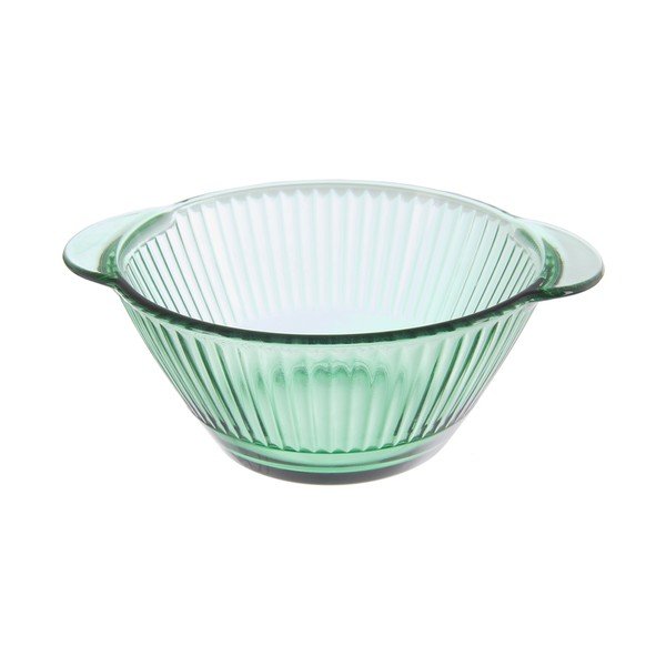 Zelená skleněná miska 450 ml Verde – Orion