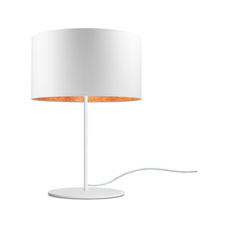 Bílá stolní lampa Sotto Luce MIKA Bronze M, ⌀ 36 cm